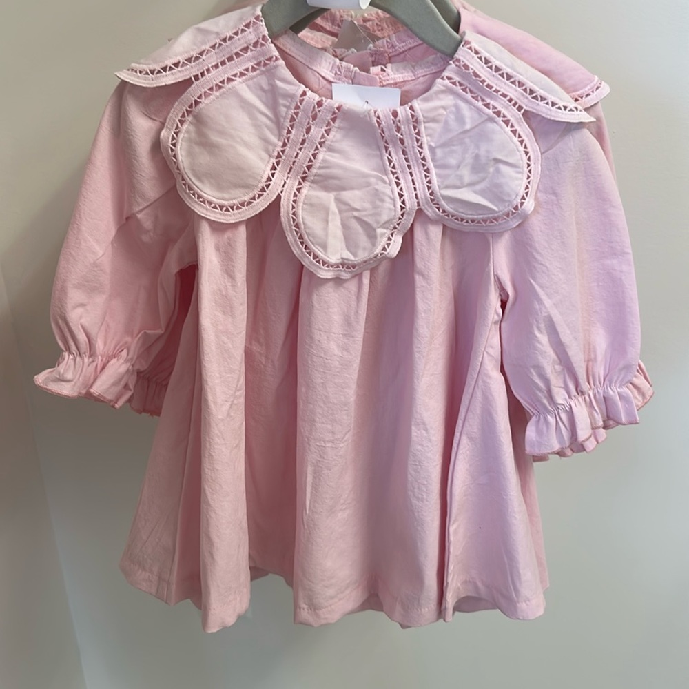 Charming pink dress